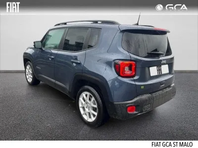 JEEP Renegade 1.5 Turbo T4 130ch MHEV Limited BVR7 occasion 2023 - Photo 2