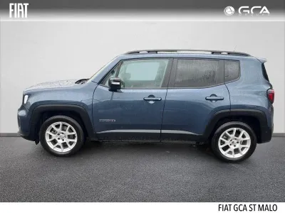 JEEP Renegade 1.5 Turbo T4 130ch MHEV Limited BVR7 occasion 2023 - Photo 3