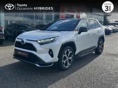 TOYOTA RAV4 2.5 Hybride Rechargeable 306ch Collection AWD-i MY23 occasion 2023 - Photo 1