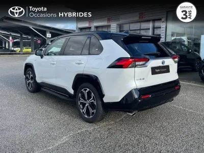 TOYOTA RAV4 2.5 Hybride Rechargeable 306ch Collection AWD-i MY23 occasion 2023 - Photo 2