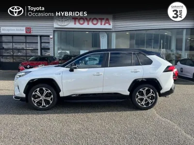 TOYOTA RAV4 2.5 Hybride Rechargeable 306ch Collection AWD-i MY23 occasion 2023 - Photo 3