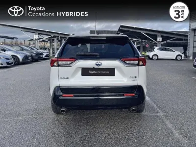TOYOTA RAV4 2.5 Hybride Rechargeable 306ch Collection AWD-i MY23 occasion 2023 - Photo 4