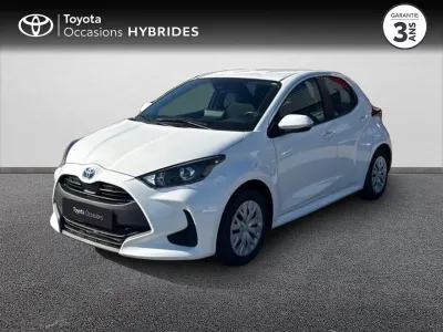 TOYOTA Yaris 116h Dynamic 5p MY22 occasion 2023 - Photo 1