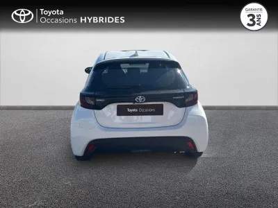 TOYOTA Yaris 116h Dynamic 5p MY22 occasion 2023 - Photo 4