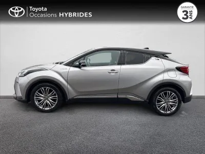 TOYOTA C-HR 122h Distinctive 2WD E-CVT MY20 occasion 2021 - Photo 3