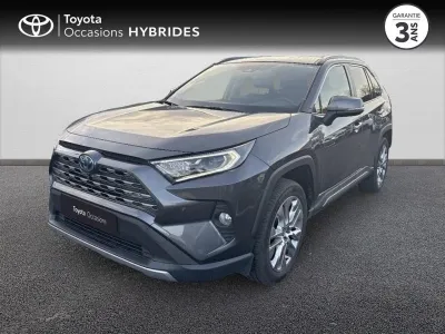 TOYOTA RAV4 Hybride 218ch Lounge 2WD MY21 occasion 2022 - Photo 1