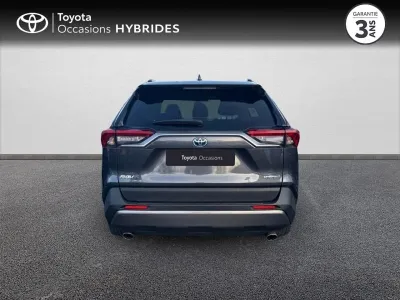 TOYOTA RAV4 Hybride 218ch Lounge 2WD MY21 occasion 2022 - Photo 4