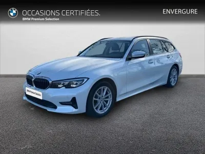 BMW Série 3 Touring 318dA 150ch Lounge occasion 2020 - Photo 1
