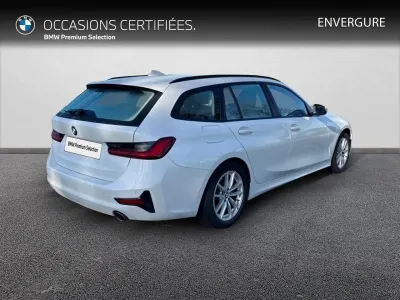BMW Série 3 Touring 318dA 150ch Lounge occasion 2020 - Photo 2