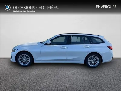 BMW Série 3 Touring 318dA 150ch Lounge occasion 2020 - Photo 3