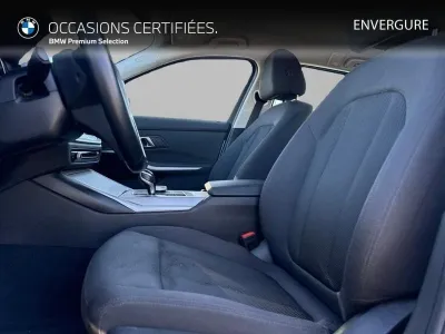 BMW Série 3 Touring 318dA 150ch Lounge occasion 2020 - Photo 4