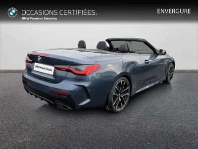BMW Série 4 Cabriolet M440iA xDrive 374ch occasion 2022 - Photo 2