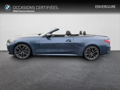 BMW Série 4 Cabriolet M440iA xDrive 374ch occasion 2022 - Photo 3
