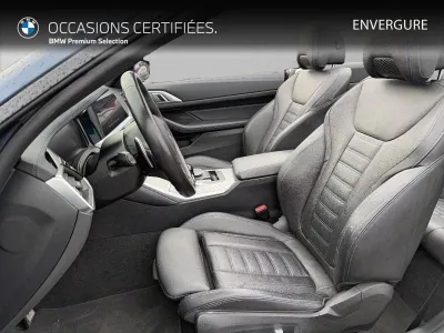 BMW Série 4 Cabriolet M440iA xDrive 374ch occasion 2022 - Photo 4