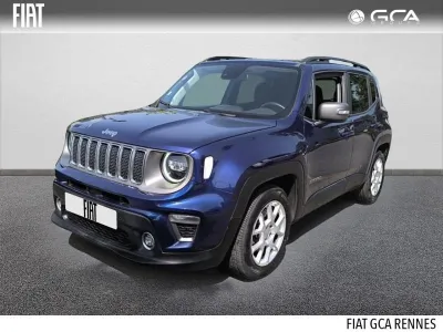 JEEP Renegade 1.3 GSE T4 150ch Limited BVR6 occasion 2020 - Photo 1