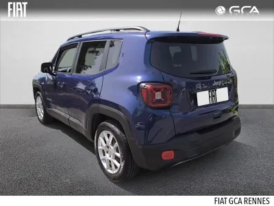 JEEP Renegade 1.3 GSE T4 150ch Limited BVR6 occasion 2020 - Photo 2