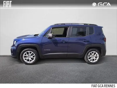 JEEP Renegade 1.3 GSE T4 150ch Limited BVR6 occasion 2020 - Photo 3