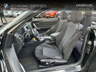 BMW Série 2 Cabriolet 218iA 136ch M Sport occasion 2018 - Photo 4