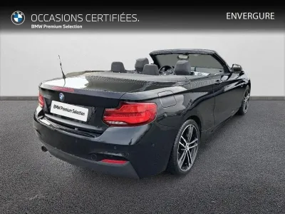 BMW Série 2 Cabriolet 218iA 136ch M Sport occasion 2018 - Photo 2