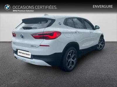 BMW X2 sDrive18iA 140ch Lounge DKG7 Euro6d-T occasion 2020 - Photo 2