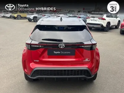 TOYOTA Yaris Cross 116h GR Sport MY22 occasion 2023 - Photo 4