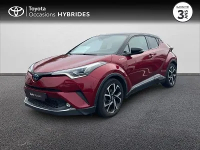TOYOTA C-HR 122h Collection 2WD E-CVT RC18 occasion 2018 - Photo 1