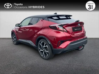 TOYOTA C-HR 122h Collection 2WD E-CVT RC18 occasion 2018 - Photo 2