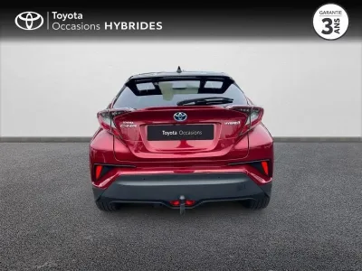 TOYOTA C-HR 122h Collection 2WD E-CVT RC18 occasion 2018 - Photo 4