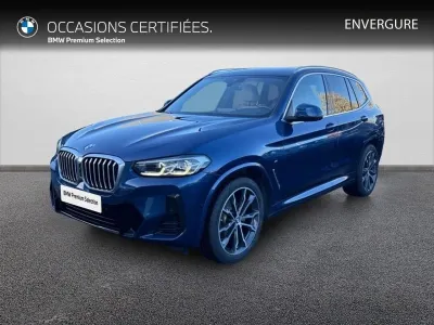 BMW X3 xDrive20d 190ch M Sport occasion 2022 - Photo 1