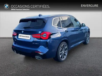 BMW X3 xDrive20d 190ch M Sport occasion 2022 - Photo 2