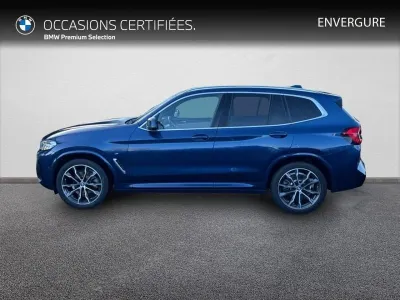 BMW X3 xDrive20d 190ch M Sport occasion 2022 - Photo 3