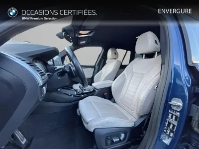 BMW X3 xDrive20d 190ch M Sport occasion 2022 - Photo 4