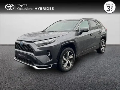 TOYOTA RAV4 2.5 Hybride Rechargeable 306ch Design Business AWD-i MY25 occasion 2025 - Photo 1