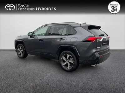 TOYOTA RAV4 2.5 Hybride Rechargeable 306ch Design Business AWD-i MY25 occasion 2025 - Photo 2