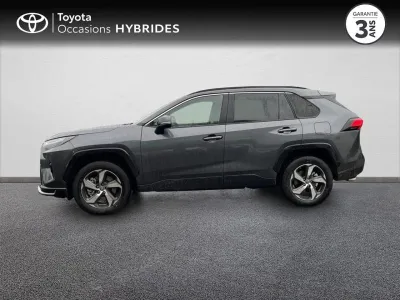 TOYOTA RAV4 2.5 Hybride Rechargeable 306ch Design Business AWD-i MY25 occasion 2025 - Photo 3
