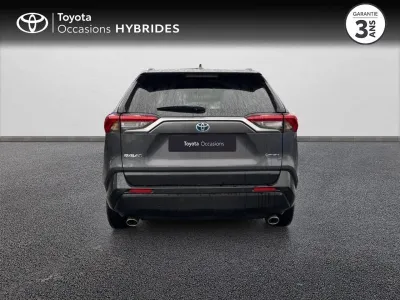 TOYOTA RAV4 2.5 Hybride Rechargeable 306ch Design Business AWD-i MY25 occasion 2025 - Photo 4