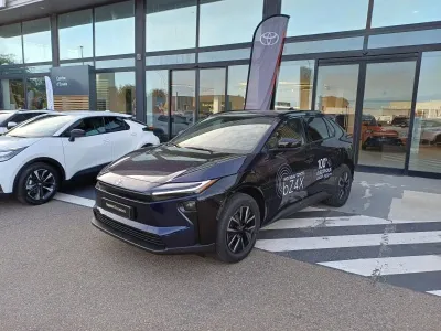 TOYOTA bZ4X 224ch 22kW Grande Autonomie Lounge MC25 occasion 2026 - Photo 2