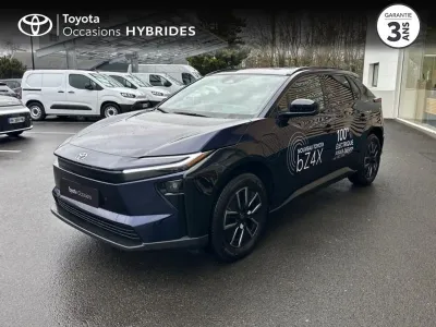 TOYOTA bZ4X 224ch 22kW Grande Autonomie Lounge MC25 occasion 2025 - Photo 1