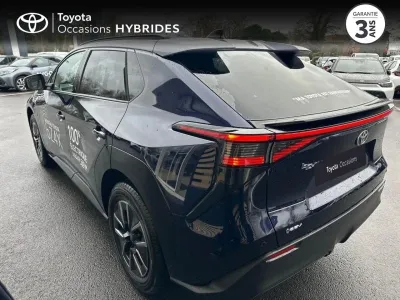 TOYOTA bZ4X 224ch 22kW Grande Autonomie Lounge MC25 occasion 2025 - Photo 2