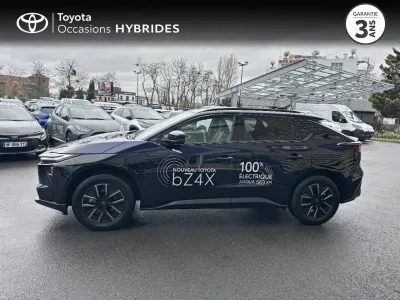 TOYOTA bZ4X 224ch 22kW Grande Autonomie Lounge MC25 occasion 2025 - Photo 3