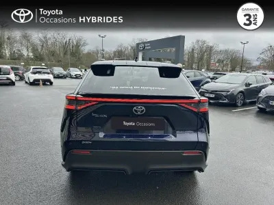 TOYOTA bZ4X 224ch 22kW Grande Autonomie Lounge MC25 occasion 2025 - Photo 4