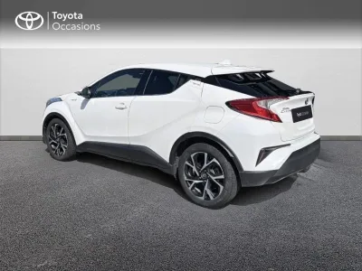 TOYOTA C-HR 122h Edition 2WD E-CVT RC18 occasion 2019 - Photo 2