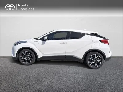 TOYOTA C-HR 122h Edition 2WD E-CVT RC18 occasion 2019 - Photo 3
