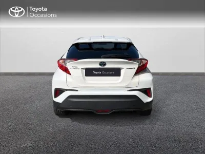 TOYOTA C-HR 122h Edition 2WD E-CVT RC18 occasion 2019 - Photo 4