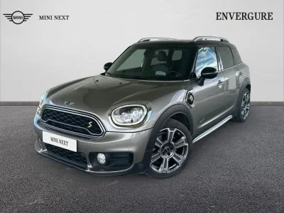 MINI Countryman Cooper SE 136ch + 88ch Exquisite ALL4 BVA occasion 2017 - Photo 1