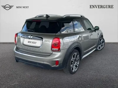MINI Countryman Cooper SE 136ch + 88ch Exquisite ALL4 BVA occasion 2017 - Photo 2