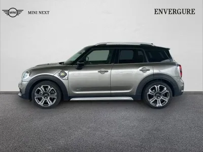 MINI Countryman Cooper SE 136ch + 88ch Exquisite ALL4 BVA occasion 2017 - Photo 3