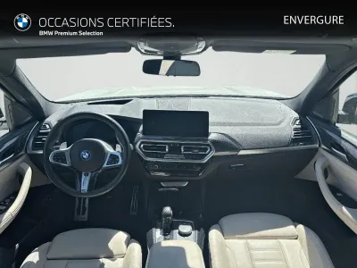 BMW X3 xDrive30e 292ch M Sport occasion 2022 - Photo 4