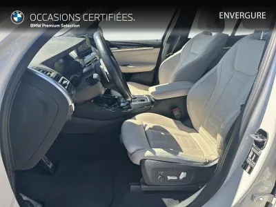 BMW X3 xDrive30e 292ch M Sport occasion 2022 - Photo 3