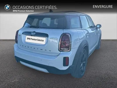 MINI Countryman Cooper SE  125ch + 95ch Northwood ALL4 BVA6 occasion 2021 - Photo 2